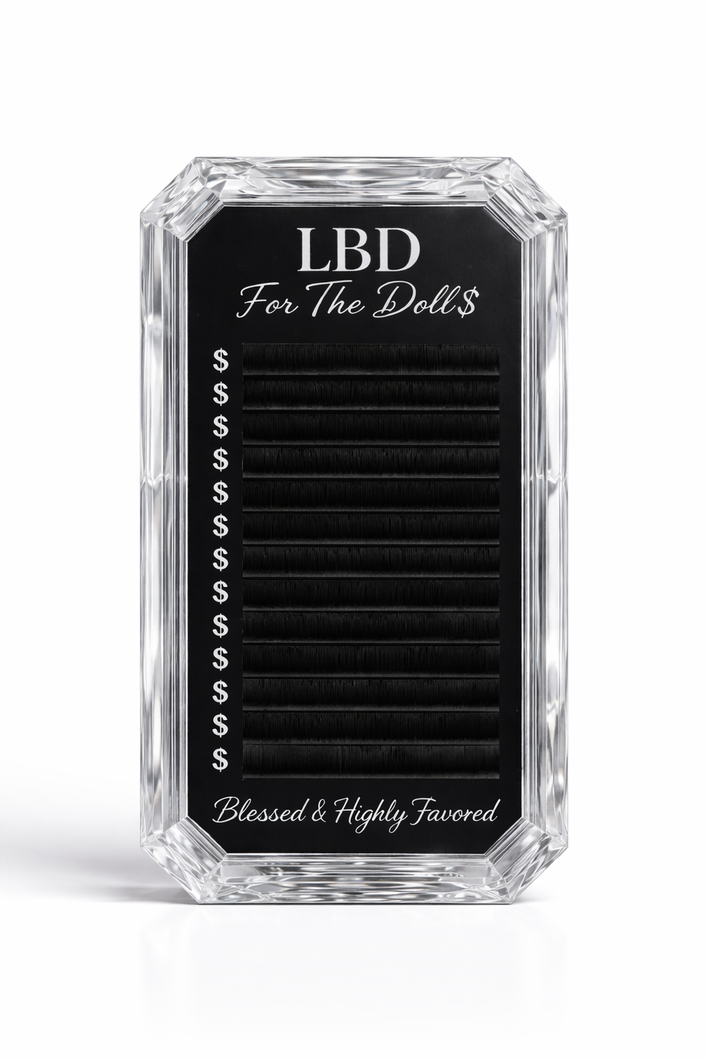LBD Lash Trays